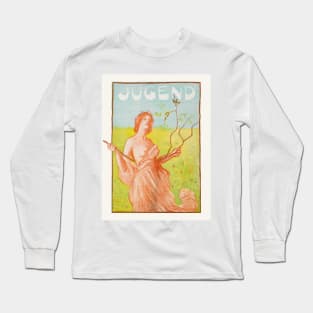 Jugend Cover, 1897 Long Sleeve T-Shirt